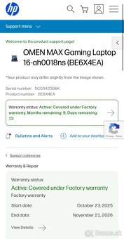 HP OMEN MAX 16 Gaming Laptop - 10