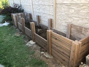 Vyvýšený záhon - 10