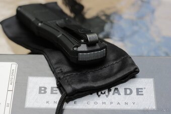 BENCHMADE CLAYMORE, OTF, DAGGER 3370SGY - 10