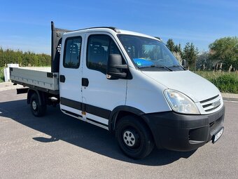 Iveco Daily 2.3d 16V 85kw, valník , 7 míst - 10