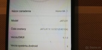 Honor 8A - 3/64/Android 9.1.0/DualSim/ - 10