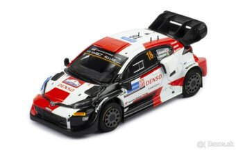 Modely Toyota GR Yaris Rally1 1:43 IXO - 10