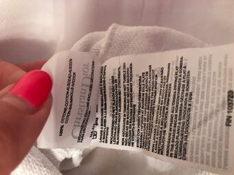 CHRISTIAN DIOR white damska mikinka M/L - 10