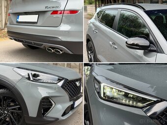 HYUNDAI TUCSON 2.0 CRDI N LINE+ 136kW 4x4 / 2020 / 69 000km - 10