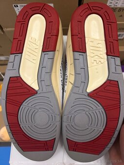 Jordan 2 Retro Low SP Off White Red, 41 - 10