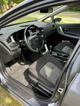 Kia Cee´d SW 1.4 CVVT EX/Gold iba 107K km - 10
