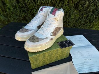 Gucci tenisky full balenie Komplet - 10