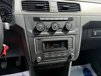 ► VW CADDY MAXI 2,0 TDI - 75 KW, 7 MÍST, PARK. SENZORY ◄ - 10