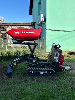 Samonakladací dumper YANMAR C08 HI TIP s vysokým výsypom - 10