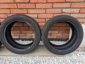 Zimné pneumatiky hankook 245 45 r19 - 10