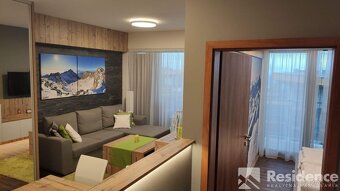 Na predaj štýlový apartmán v Hrebienok Resort, Starý Smokove - 10