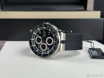 Porsche Design, model P6360 black dial, originál hodinky - 10