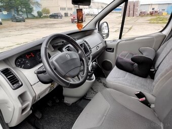 Obytna dodavka Renault Trafic - 10