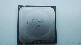 Predám základnú dosku Asus P5G41-M + ram + cpu + gpu - 10