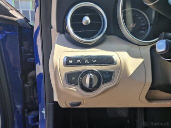 Mercedes C w205 sedan C350e 205kw - 10
