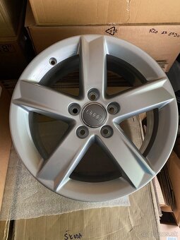 ✅ R16 ®️ Originál Audi 5x112 ET42 ✅ VW Škoda Seat - 10