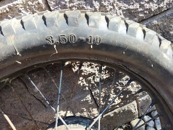 Jawa ČZ 19" koleso - 10