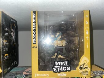 Mini Epics zbierka- Hobbit, Lord of the Rings - 10