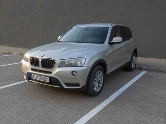 BMW X3 f25 x-drive - 10