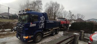 PREPRAVA SŤAHOVANIE STROJOV PODVALNÍKOM - 10