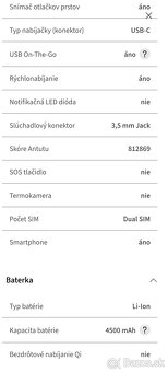 Hráčsky mobil REALME GT 5G 8GB/128GB - 10