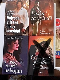 Historické romance -Jeffries,Beverley,Jordan,Hoyt a iný - 10