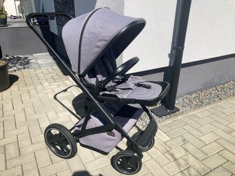 Kombinovaný kočík Moon Style 2020, autosedačka Cybex - 10