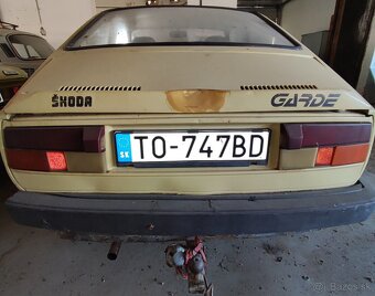 Škoda garde . - 10