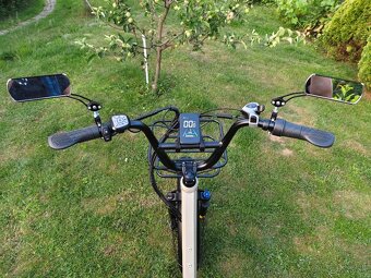 Výkonný mestský ebike Burchda 1000W,31.5Ah,45km/h,200km,nový - 10