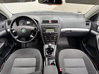 ŠKODA OCTAVIA II 1.9TDI BEZ DPF ELEGANCE ŤAŽNÉ+ SENZORY - 10