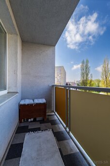 1-izbový, prenájom, loggia, pri OC Aupark, Palárikova,Košice - 10