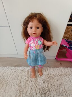 Sestra Baby born s doplnkami - 10