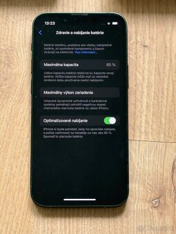 Apple iPhone 13 Mini 128GB Forest Green KOMPLET BALENIE - 10