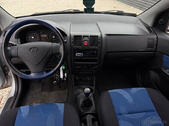 Hyundai Getz 1,1 benzin - 10