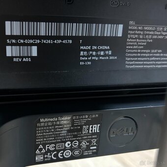 Dell počítač i5 / 8GB RAM / 465GB / Windows 10 Pro + monitor - 10