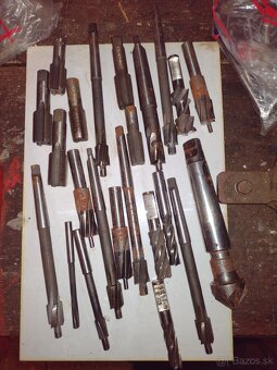 Fréza, sústruh, stojanová vŕtačka - 10