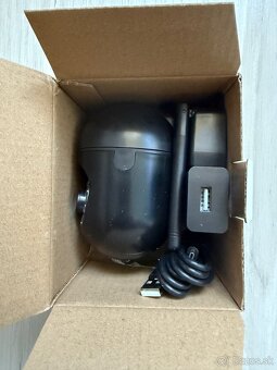 Vonkajsia otocna cierna WIFI IP KAMERA FHD - 10