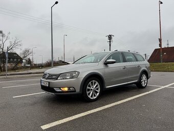 Volkswagen Passat b7 alltrack - 10