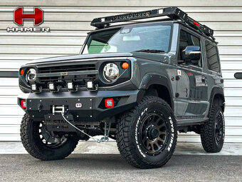 Predný pevnostný nárazník Suzuki Jimny 2018+ - 10