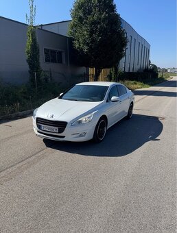 Peugeot 508 GT 2.2 2011 - 10