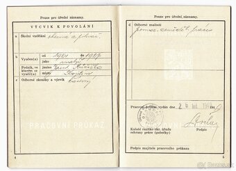 Staré československé dokumenty - 10