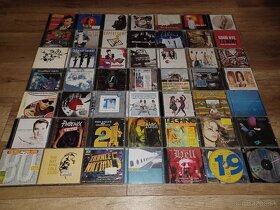 PREDANÉ - Predám 450 originál CD albumov - 10