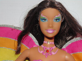Barbie černoška víla s krídlami - 10