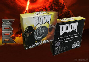 DOOM ETERNAL + HERNÁ STOLIČKA DOOM + 4LP ViNYL - 10