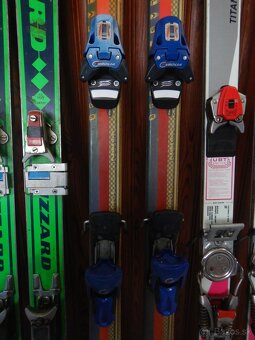 5 párov lyží, všetko spolu za 50 EUR - 10