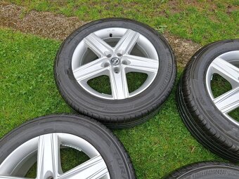 17" ALU disky 5x105 Opel Mokka + letné 215/60 r17 7mm... - 10