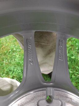 16" alu 5x112orig.MERCEDES, nové - 10