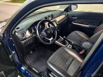 Suzuki Vitara Edition 4x4 Allgrip 1.6VVT 88KW Benzín 2018 - 10