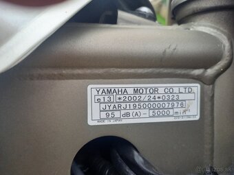 Yamaha xj6 - 10