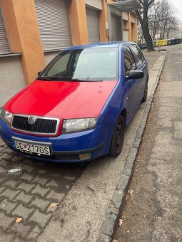 Skoda Fabia 1,2HTP - 10